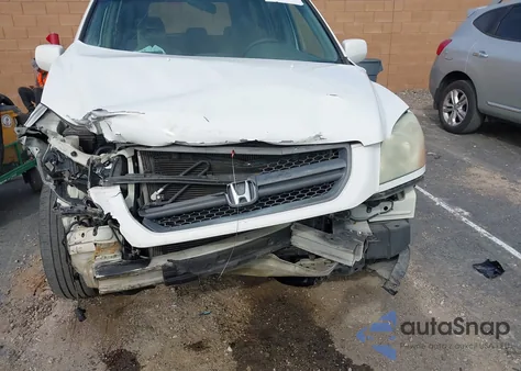 2003 Honda Pilot Ex z USA, uszkodzony, nr VIN 2HKYF18433H604499